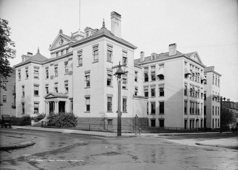 Travelers Insurance Company, Hartford, Connecticut - Lost New England