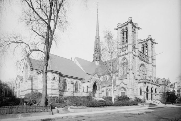 Union Congregational Church, Worcester, Mass - Lost New England