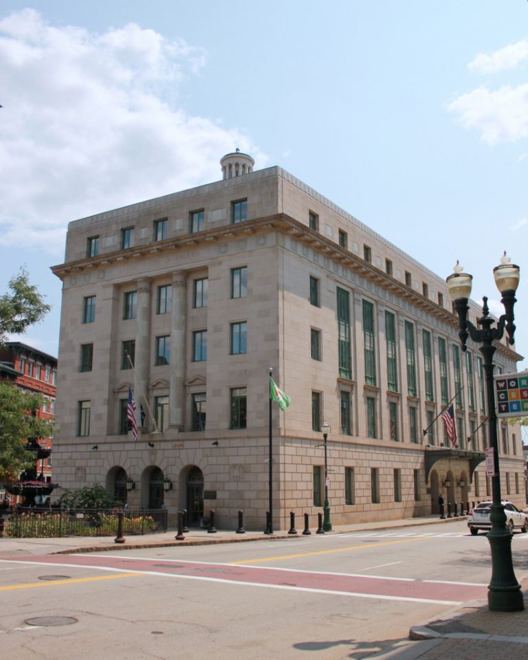 Post Office, Worcester, Mass Lost New England