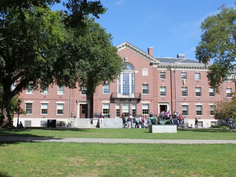 Faunce House, Brown University, Providence, RI - Lost New England