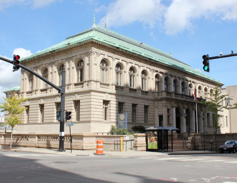 Providence Public Library, Providence, RI - Lost New England