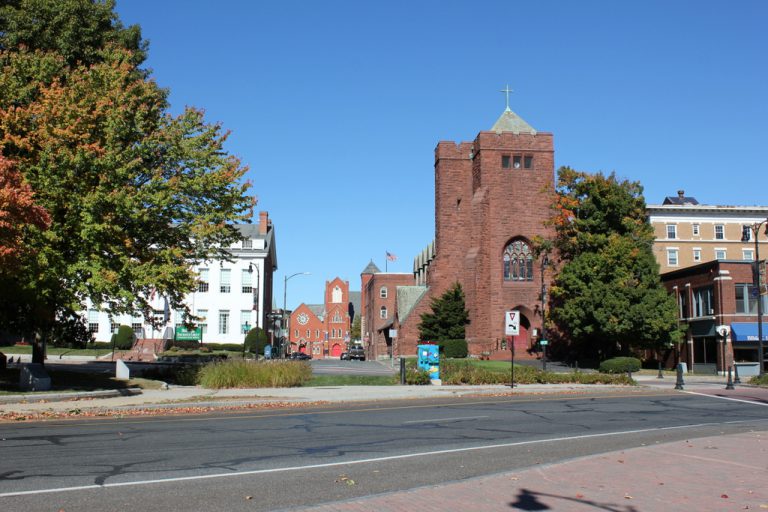 St. Stephen's Church, Pittsfield, Mass Lost New England