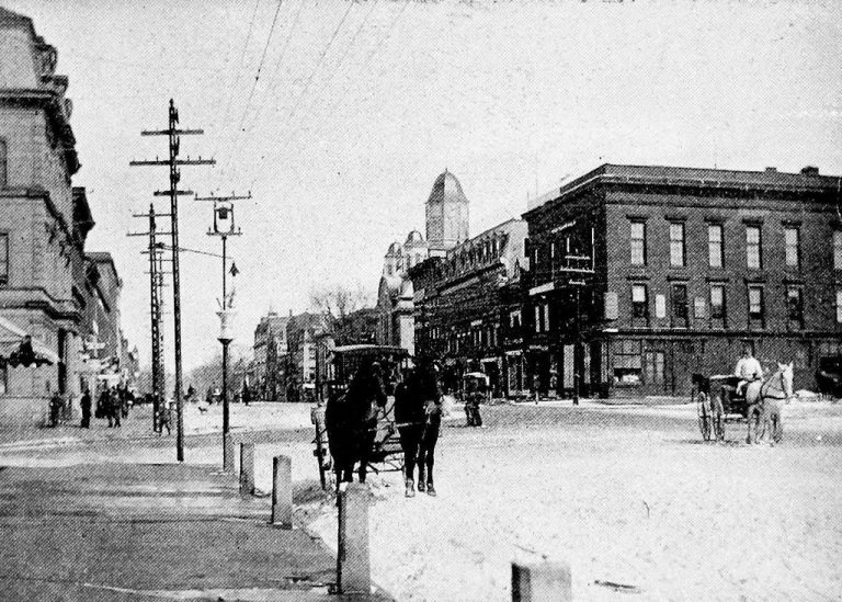 North Street, Pittsfield, Mass Lost New England