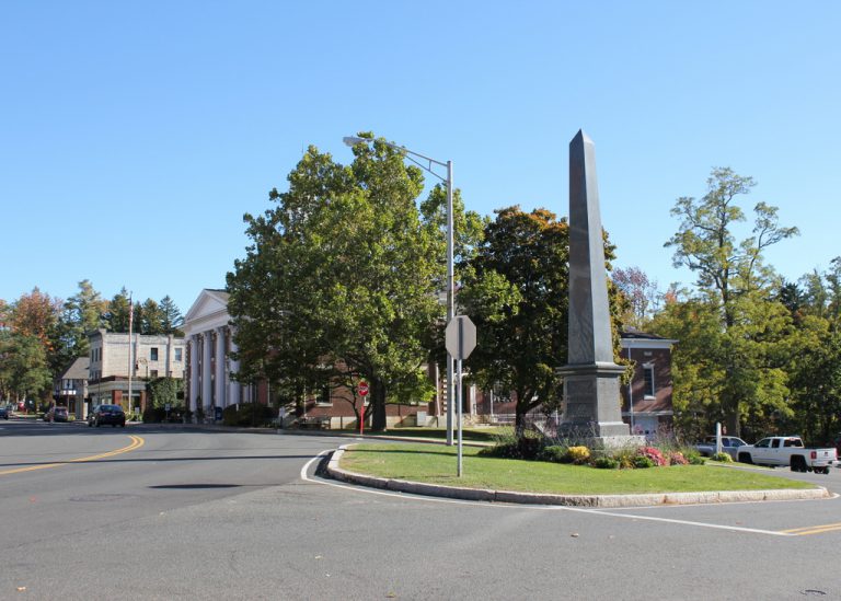 Town Hall, Lenox, Mass Lost New England