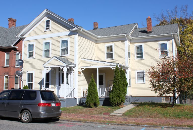 Andrew McQuade House, Springfield, Mass Lost New England