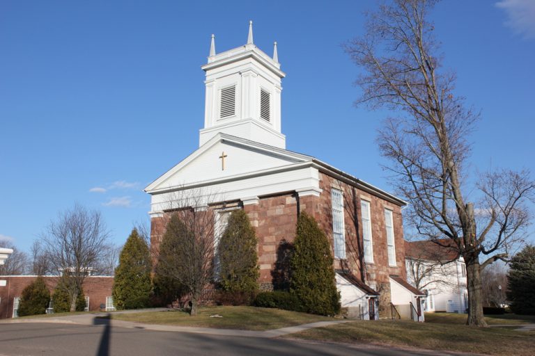 East Granby Congregational Church, East Granby, Connecticut Lost New England