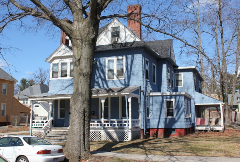 Charles Loring House, Springfield, Massachusetts Lost New England