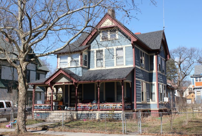 Hildreth House, Springfield, Mass Lost New England