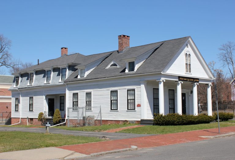 Robert G. Shumway House, Springfield, Mass Lost New England