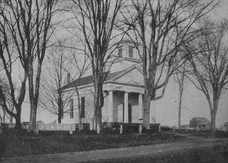 First Congregational Church, South Windsor, Connecticut Lost New England