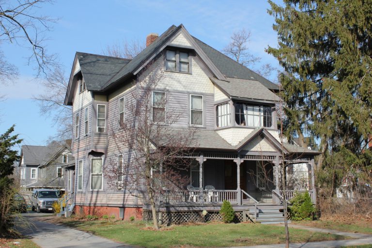 William M. Hoag House, Springfield, Mass - Lost New England