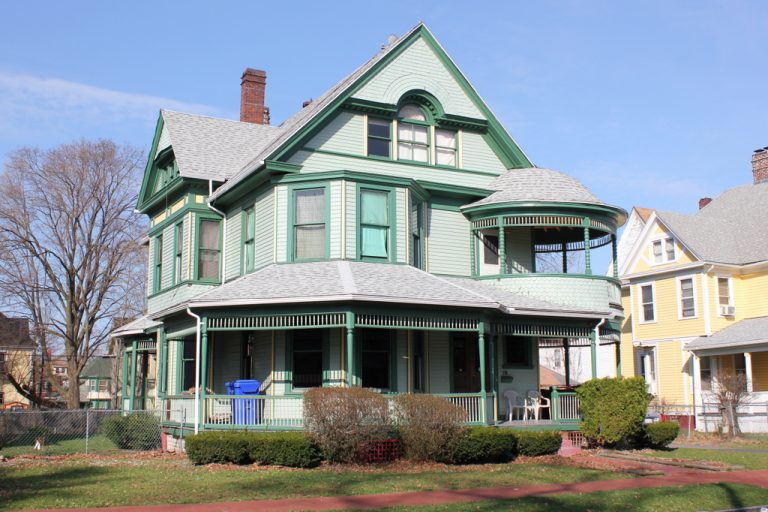 Charles B. Cooley House, Springfield, Mass Lost New England