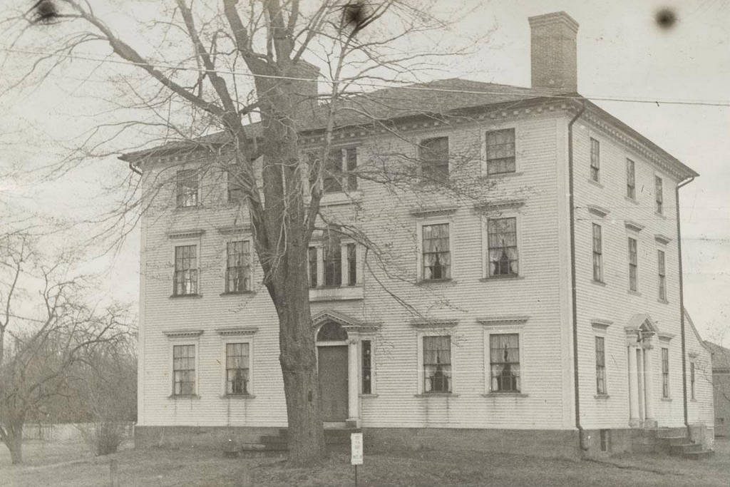 Mount St. John School (1908) - Historic Buildings of Connecticut