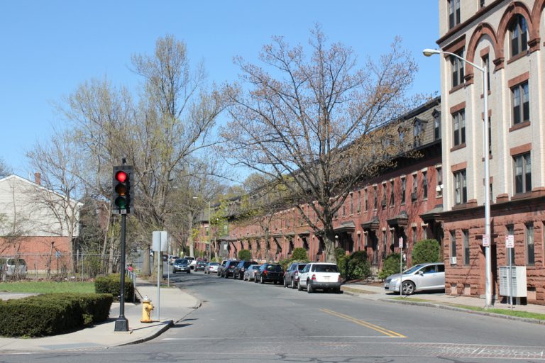 Central Street, Springfield, Mass Lost New England