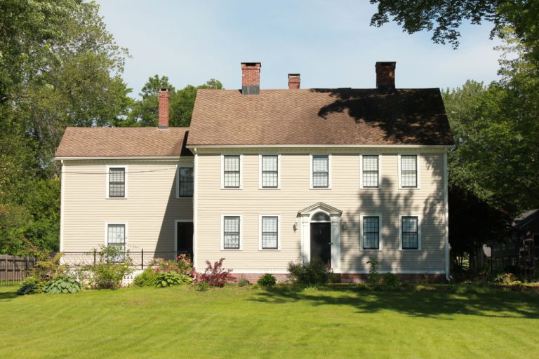 Daniel Norton House, Suffield, Connecticut - Lost New England