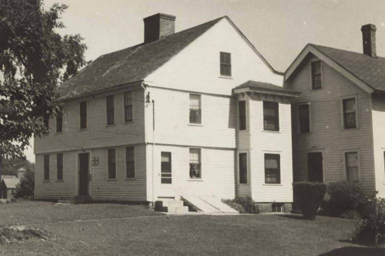 George Warner House, Windsor, Connecticut - Lost New England