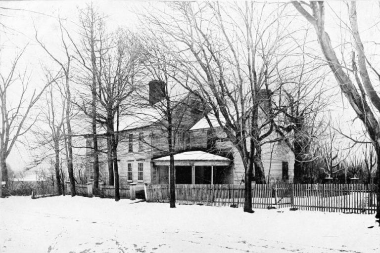 Loomis Homestead, Windsor, Connecticut - Lost New England