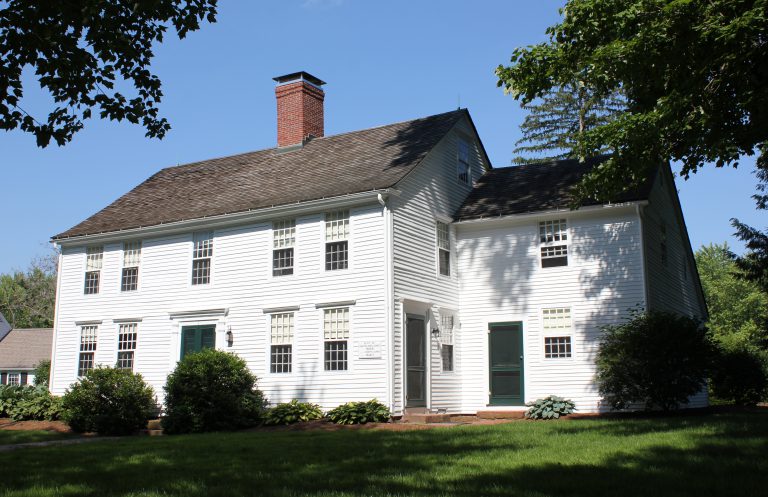 Loomis Homestead, Windsor, Connecticut - Lost New England