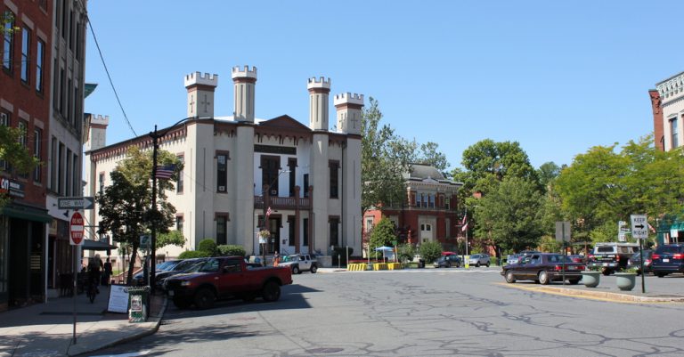 City Hall, Northampton, Mass - Lost New England