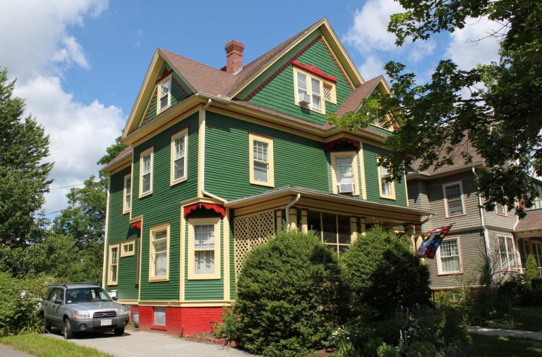 Edward B. Tarbell House, Springfield, Mass Lost New England