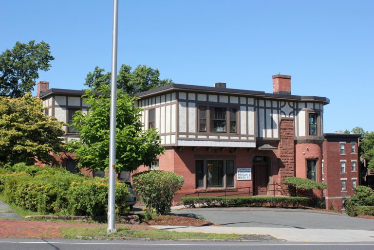 Edmund K. Baker House, Springfield, Mass Lost New England
