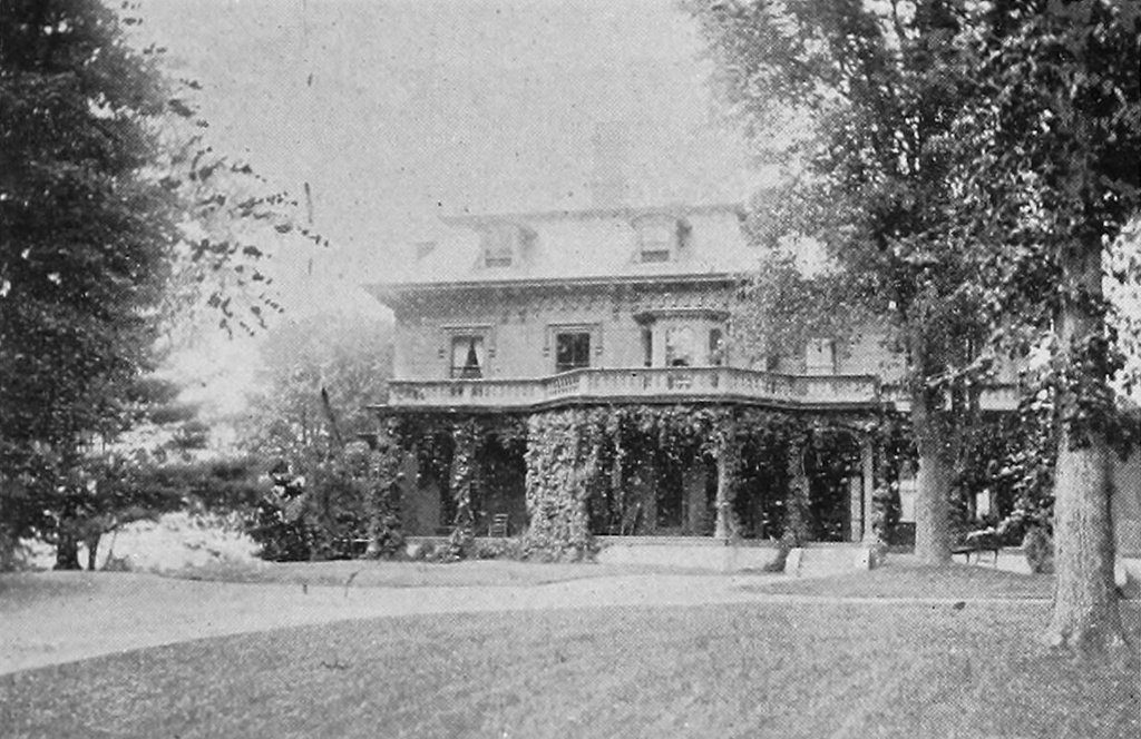 Richards Bradley House, Brattleboro, Vermont - Lost New England