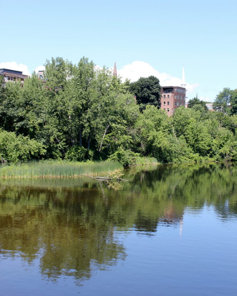 Connecticut River, Brattleboro, Vermont Lost New England