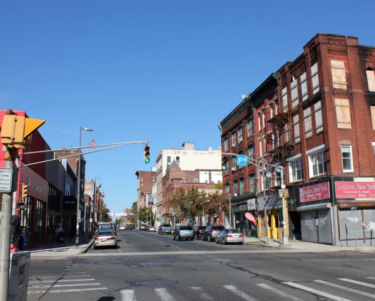 High Street from Appleton Street, Holyoke, Mass - Lost New England