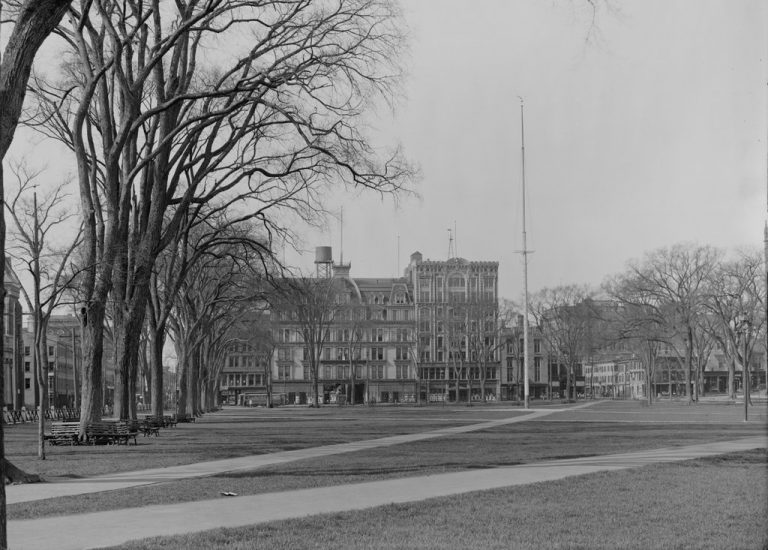 New Haven Green, New Haven, Connecticut Lost New England