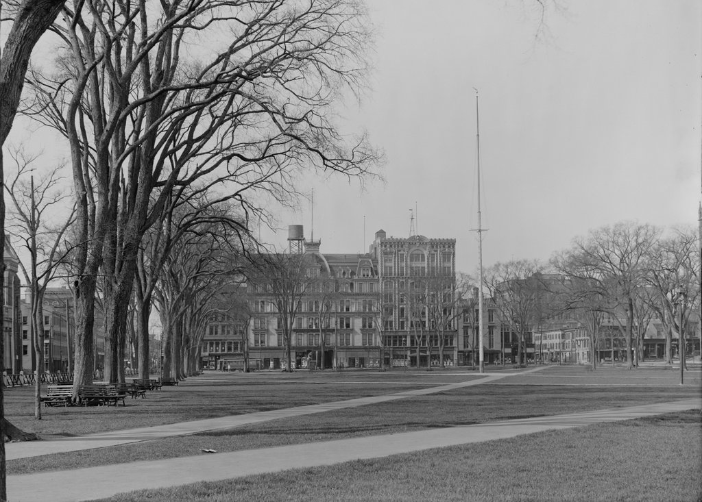 All About The New Haven Green: From Its History to Its Mystery - New Haven