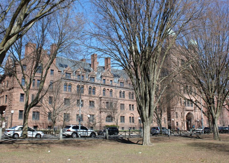 Welch Hall and Phelps Hall, New Haven, Connecticut - Lost New England