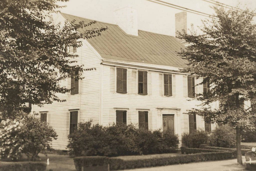 Hall of Skull and Bones fraternity house, Yale University, New