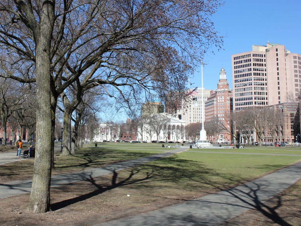 New Haven Green — Walk New Haven