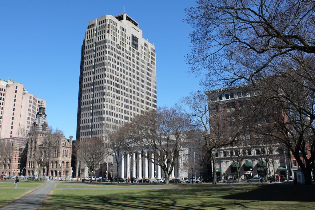 New Haven Green, New Haven, Connecticut (3) Lost New England