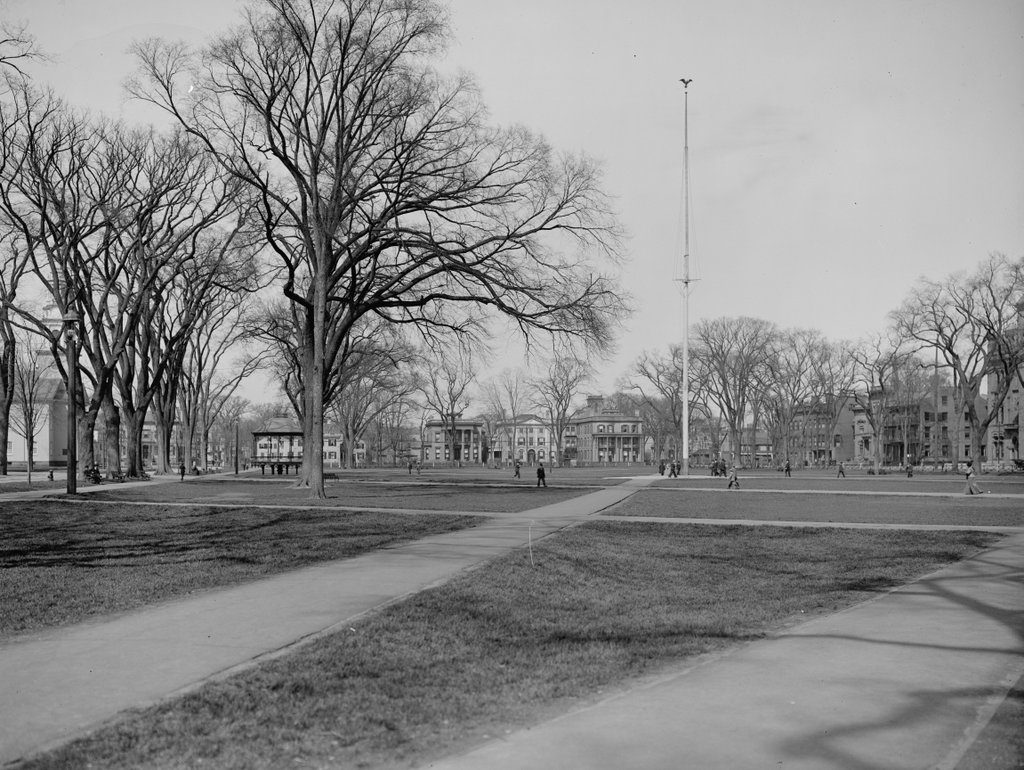 New Haven Green, New Haven, Connecticut (2) - Lost New England