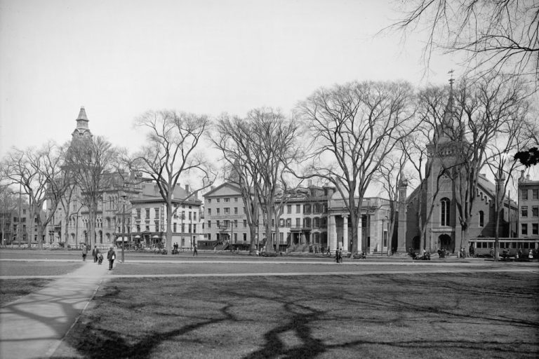New Haven Green, New Haven, Connecticut (3) Lost New England