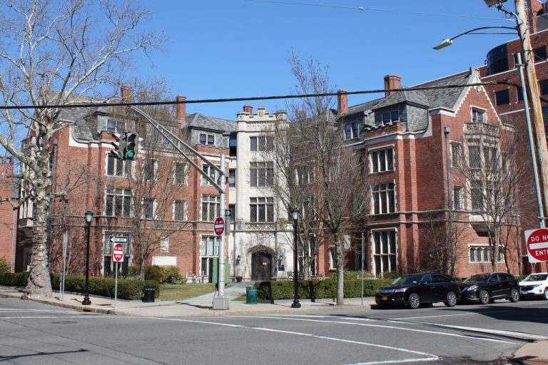 St. Elmo Hall, New Haven, Connecticut - Lost New England