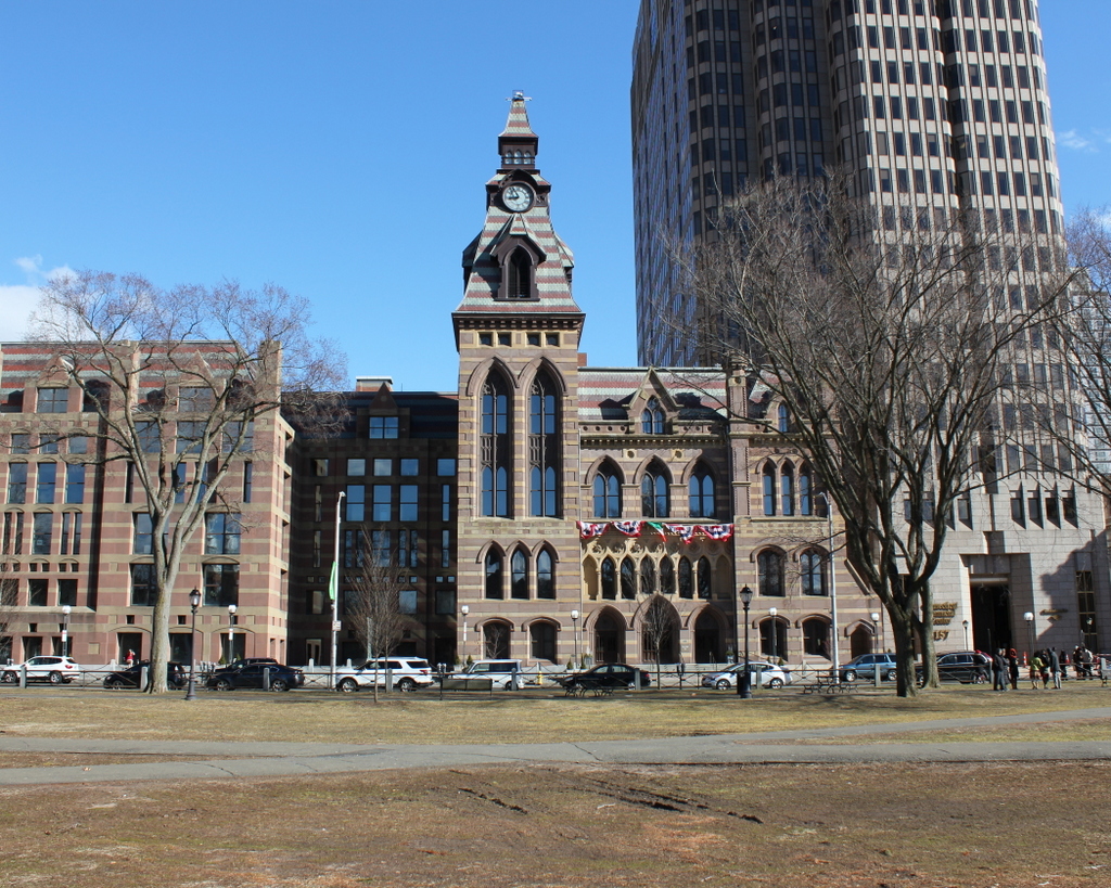 New Haven County Courthouse