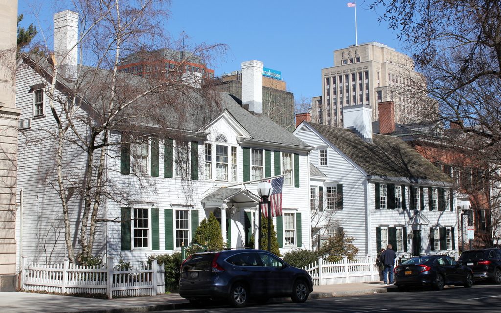 One Street, Two Connecticut Cities and Eight Special Old Homes - We-Ha