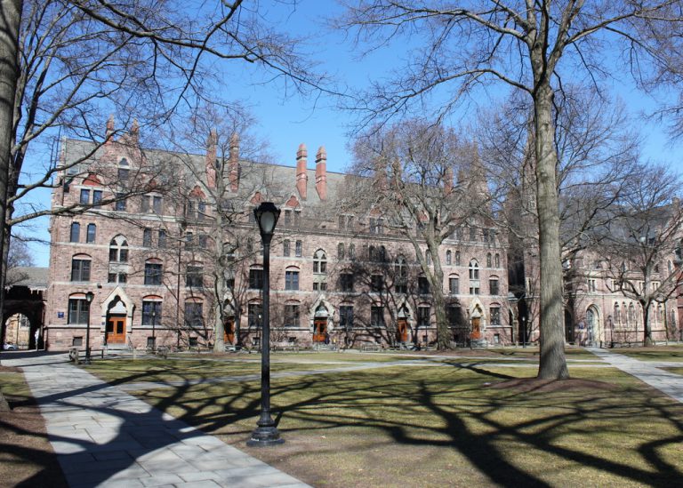 Durfee Hall, New Haven, Connecticut - Lost New England