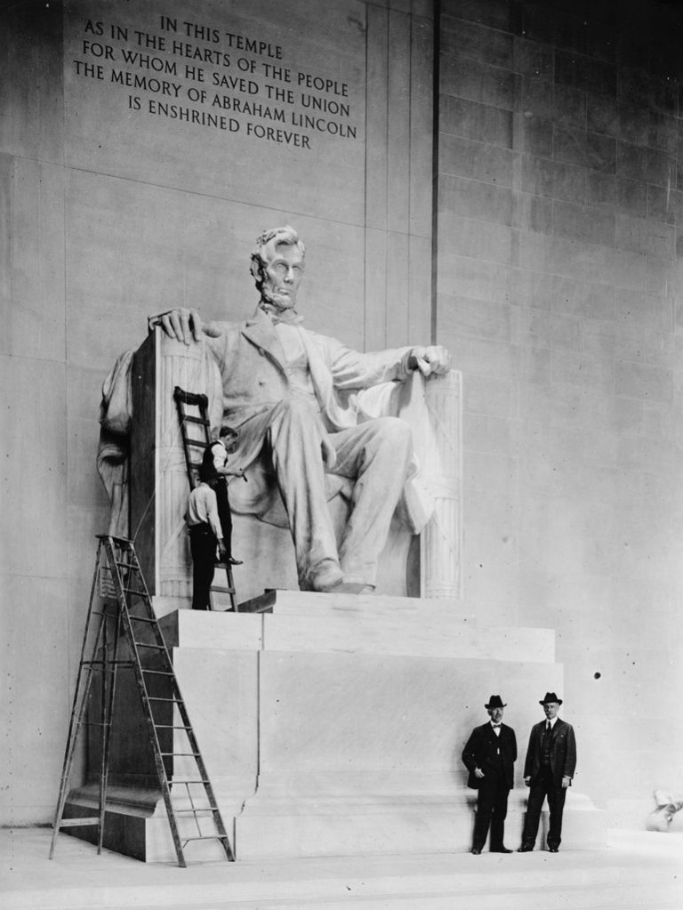 Abraham Lincoln Statue, Washington, DC Lost New England