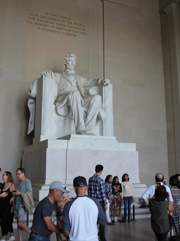 Abraham Lincoln Statue, Washington, DC - Lost New England