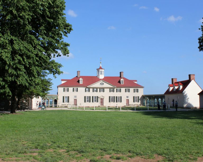 Mount Vernon, Virginia (2) Lost New England