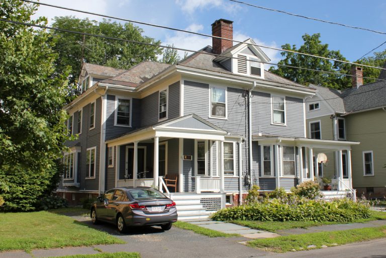 Calvin Coolidge House, Northampton, Mass Lost New England