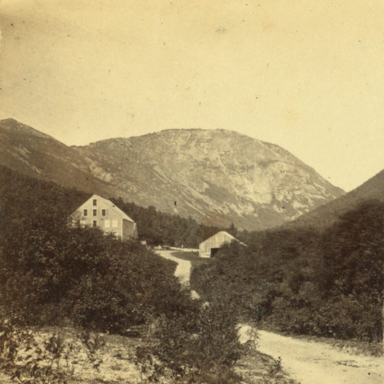 Willey House, Hart's Location, New Hampshire (3) Lost New England