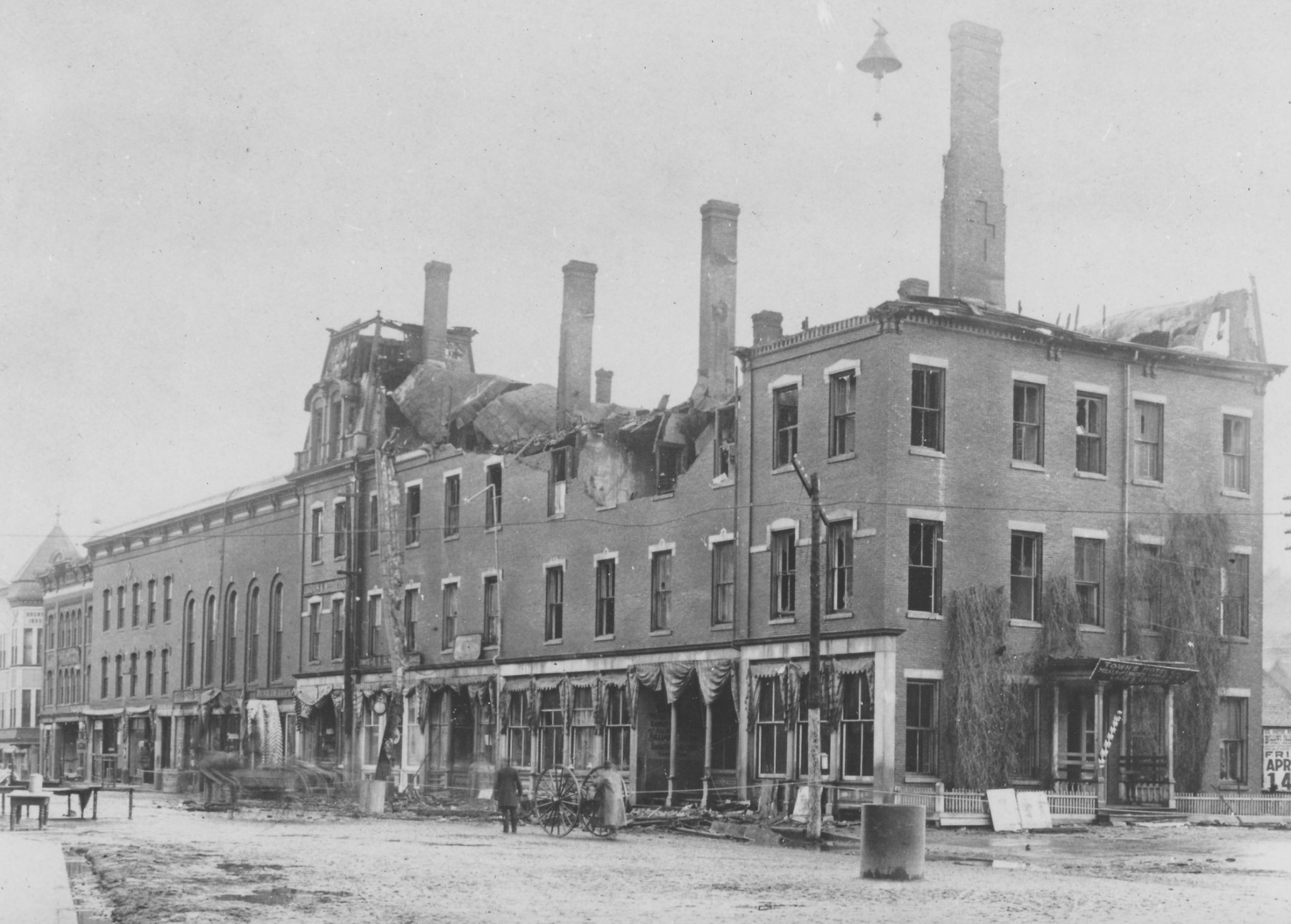 Hotel Windham, Bellows Falls, Vermont Lost New England