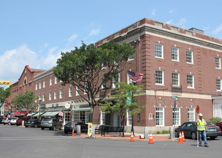 Hotel Windham, Bellows Falls, Vermont Lost New England