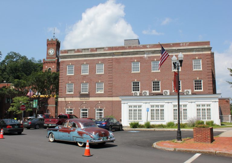 Bellows Falls Stage House, Bellows Falls, Vermont Lost New England