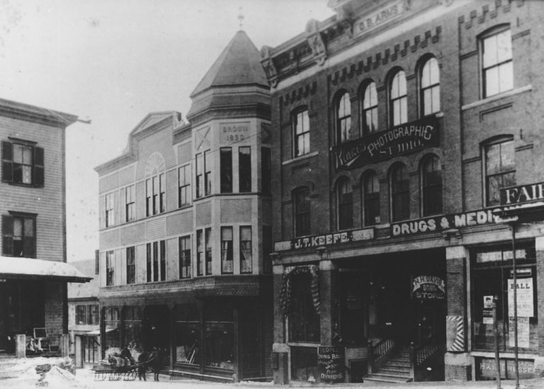 Bellows Falls Vermont Archives Lost New England