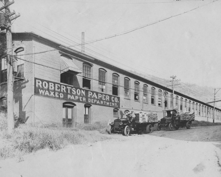 Robertson Paper Company, Bellows Falls, Vermont Lost New England